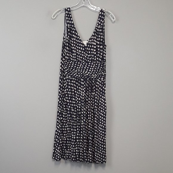 Sundance Dresses & Skirts - Sundance Mock Wrap Sleeveless Fit & Flare Dress